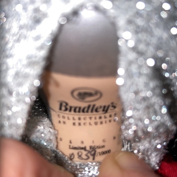 Bradley collectible limited edition wizard of oz tin man doll - Picture 5 of 5